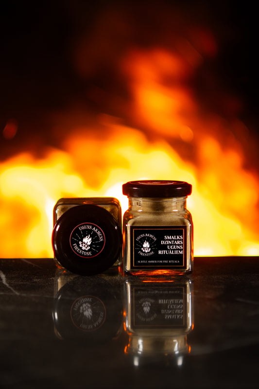 Smalks dzintars uguns rituālam, 120 ml