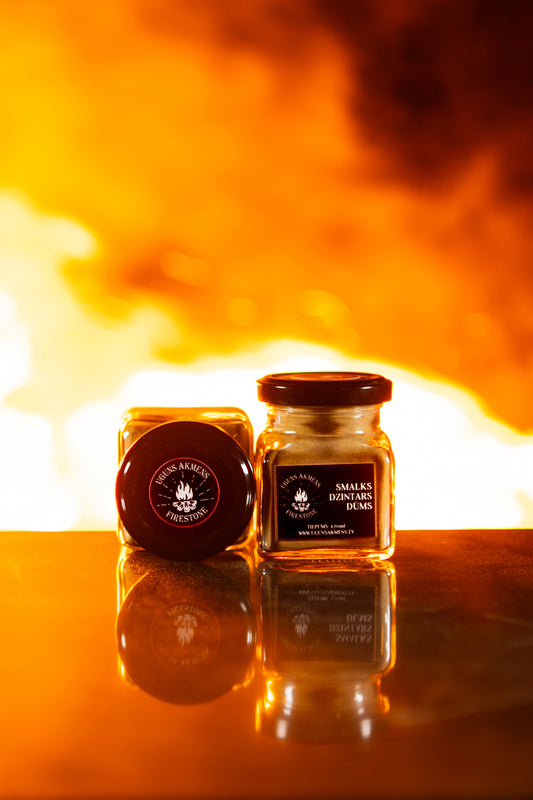 Smalks dzintars - Dūms