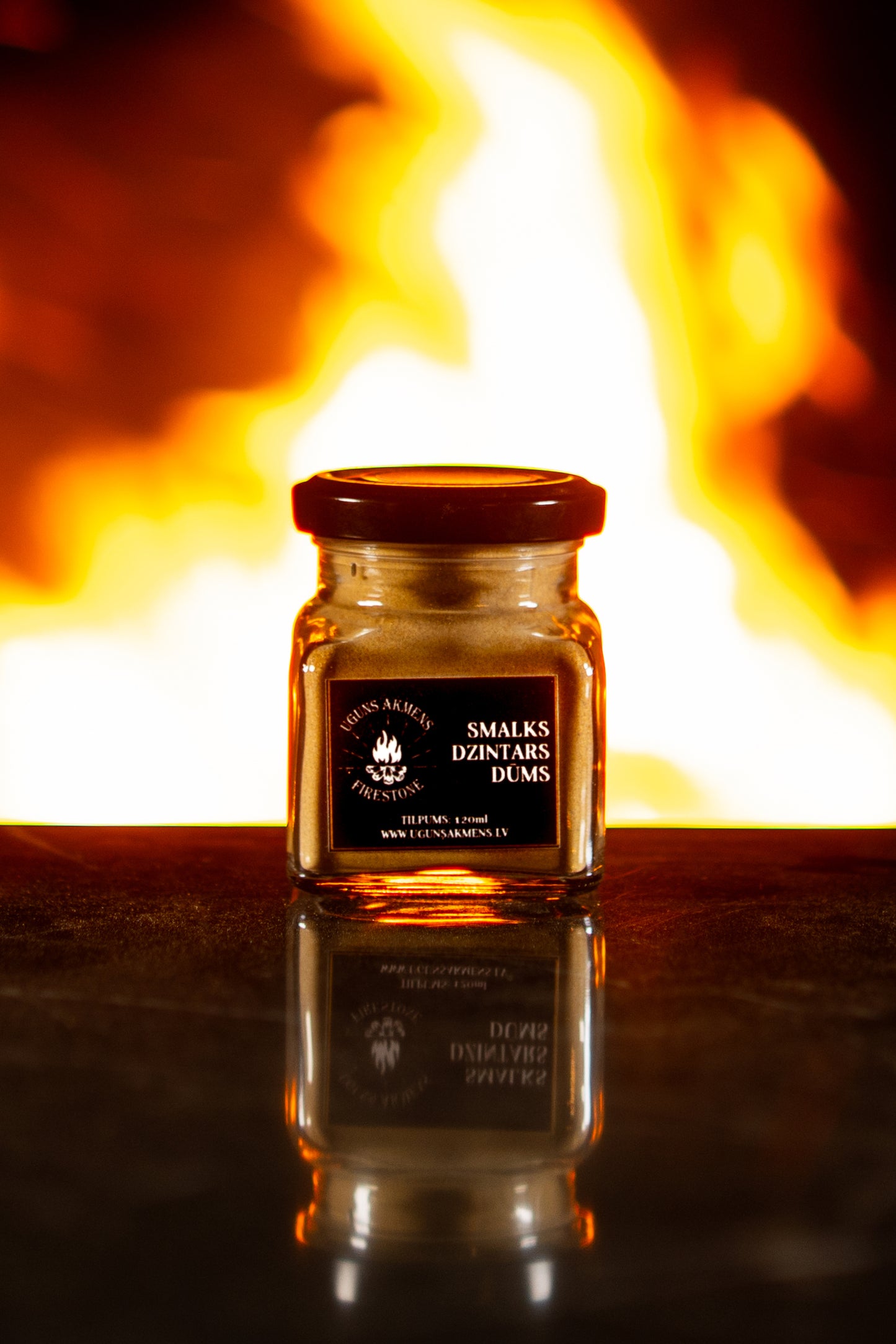 Fine amber – Smoke