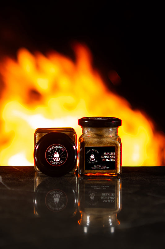 Smalks dzintars - Berzītis