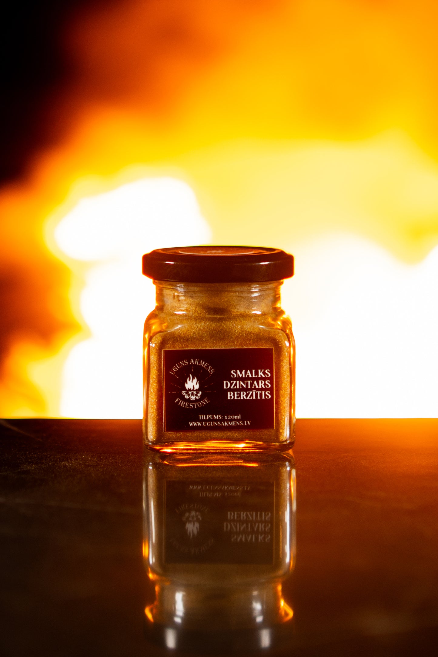Fine Amber - Scrub