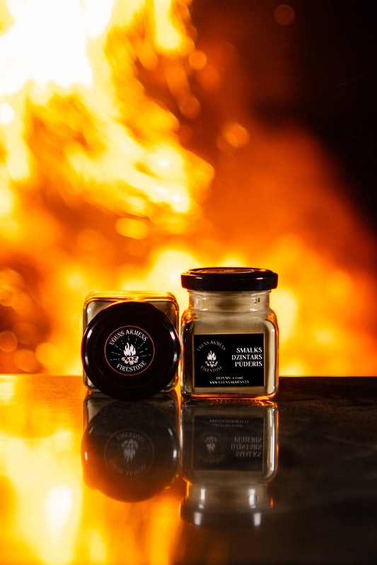 Smalks dzintars - Pūderis