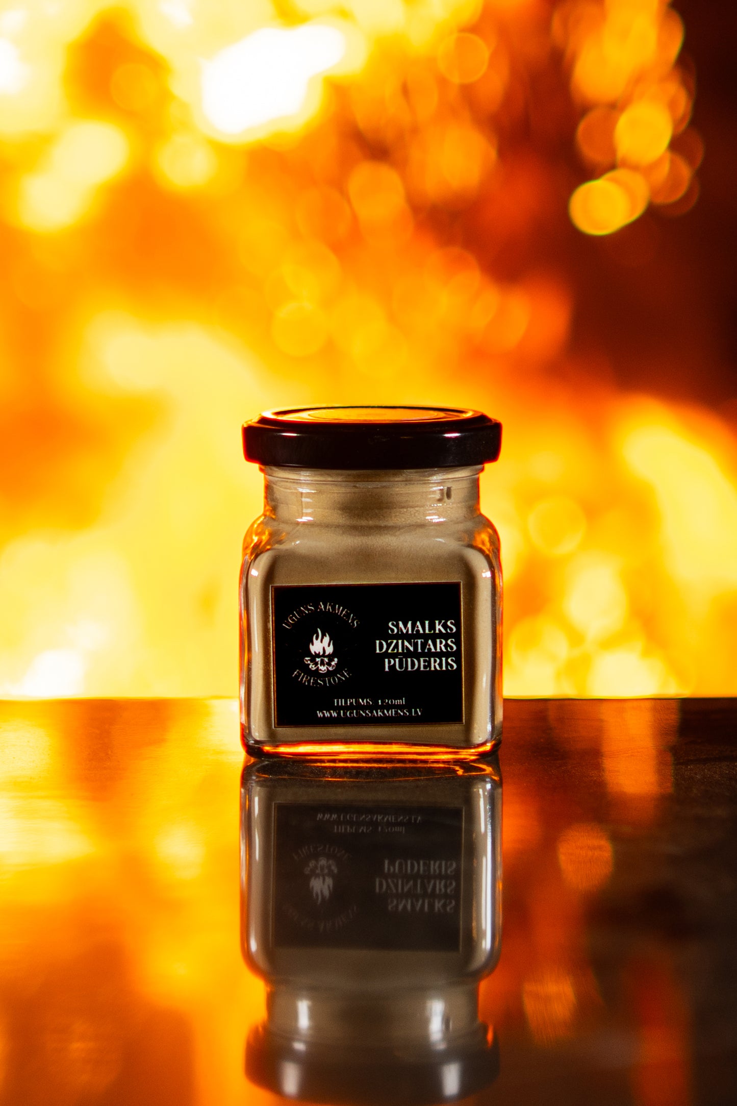 Fine Amber – Powder
