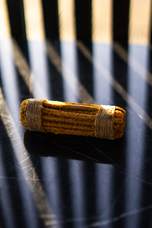 Masāžas rullītis ar dzintaru, 8 - 15 cm