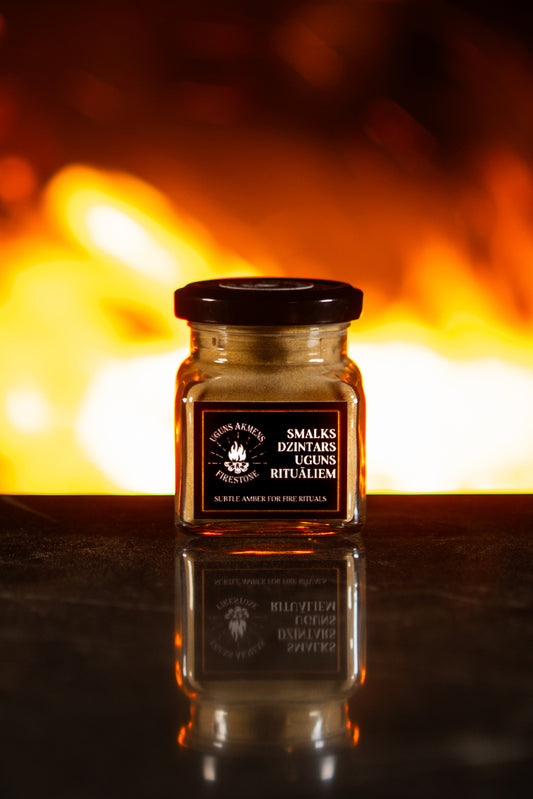 Smalks dzintars uguns rituāliem, 120 ml