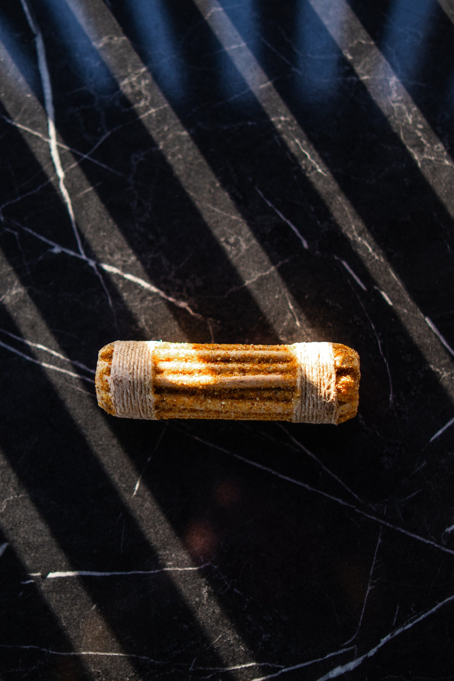 Massage roller with amber, 8 - 15cm